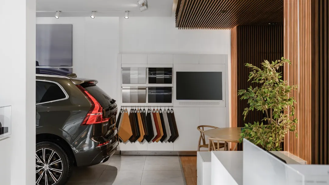 Volvo Showroom 3