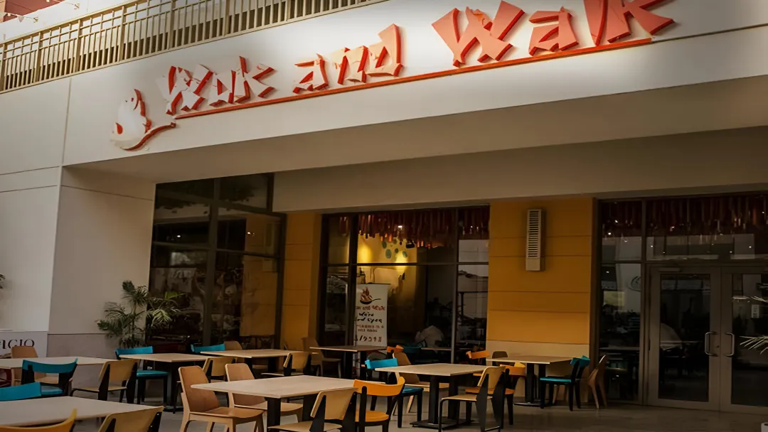 Wok and Walk 1