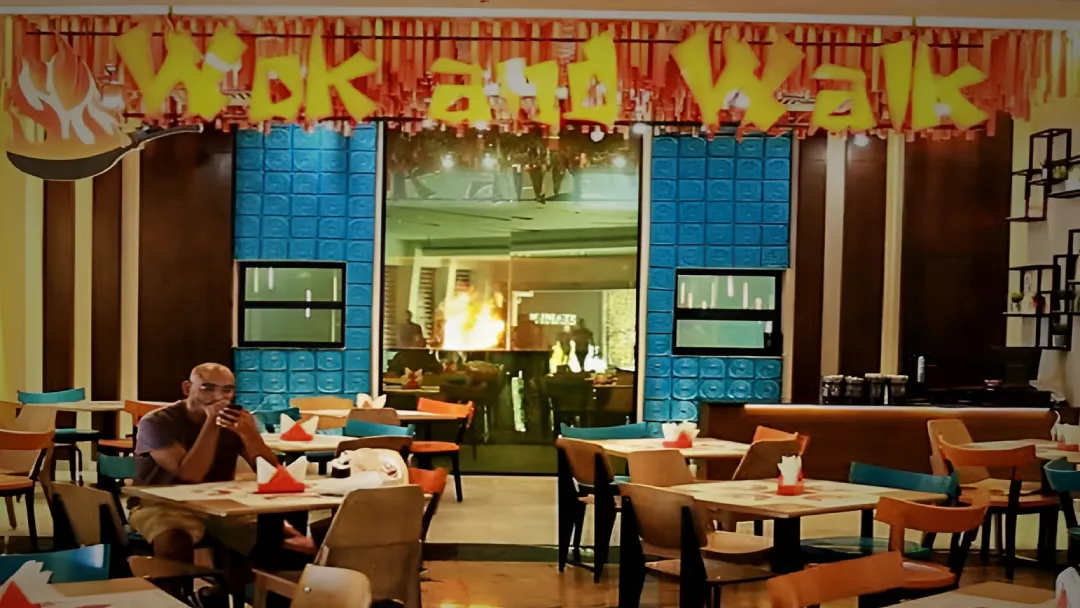 Wok and Walk 3