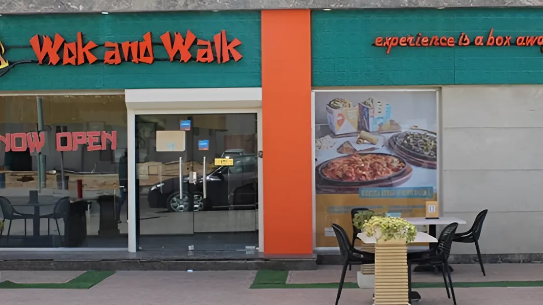 Wok and Walk 4