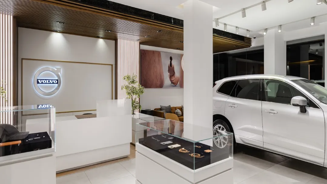 Volvo Showroom 5