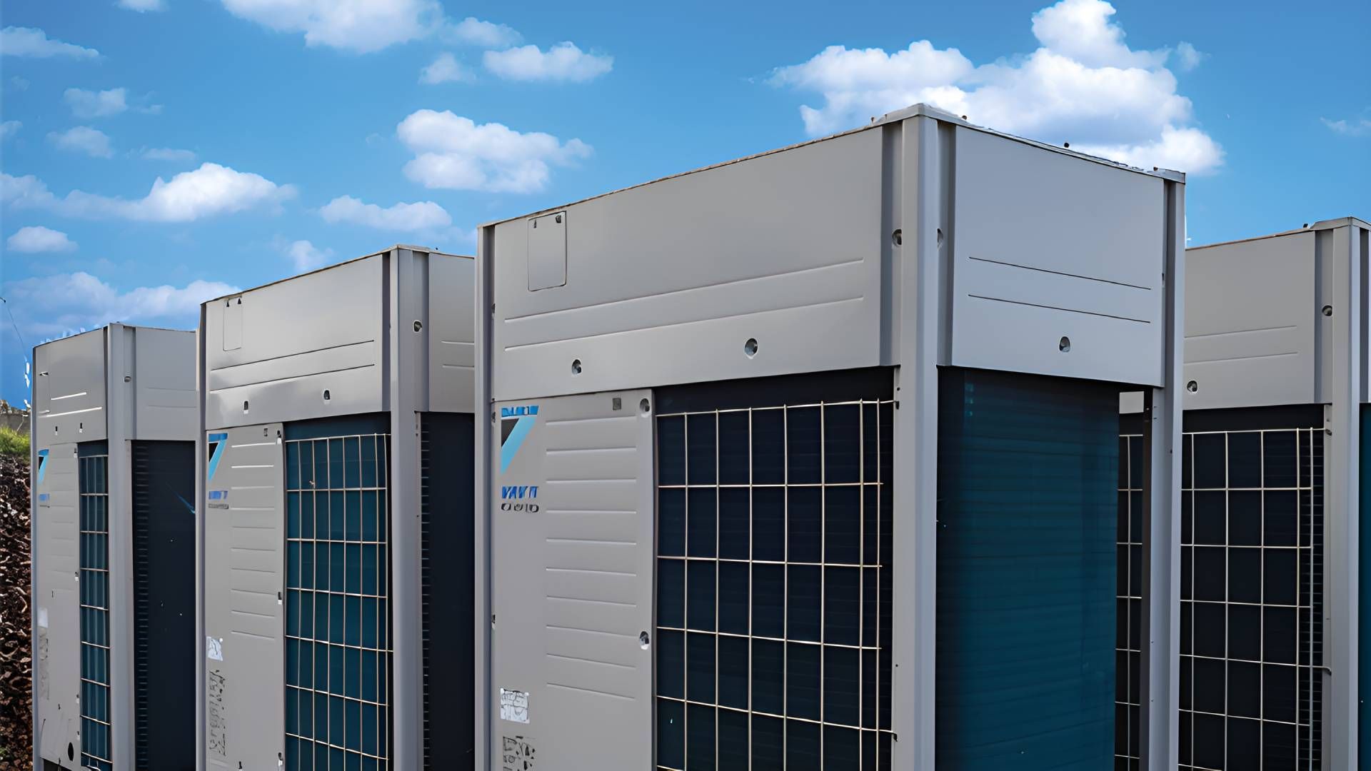Central air conditioning