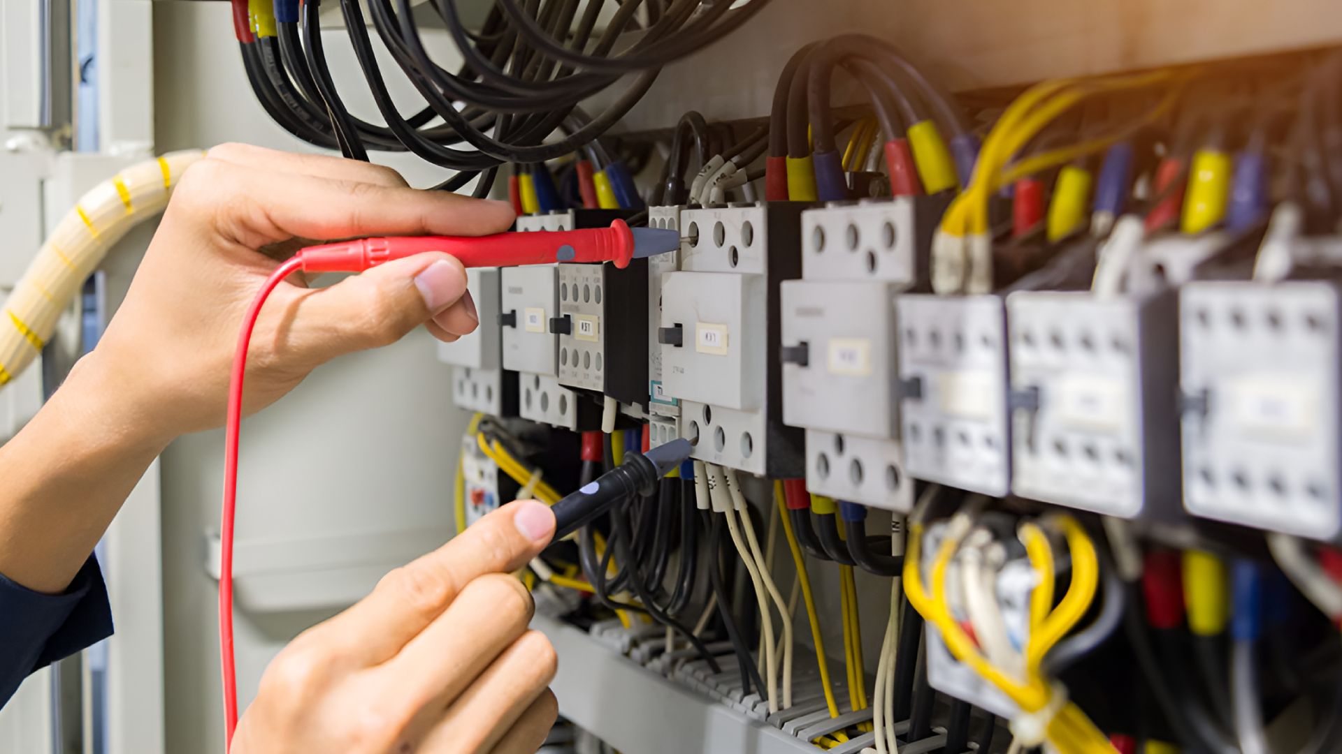 Electrical works